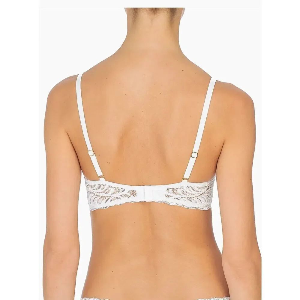 NATORI Feathers Plunge T-Shirt Bra - Basics size 36DD - Picture 2 of 8